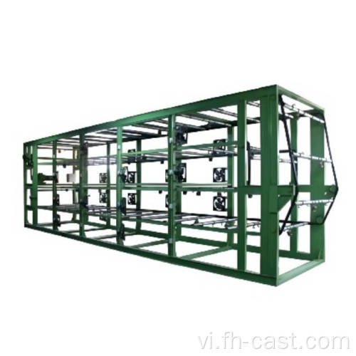Đường sấy chéo thanh
